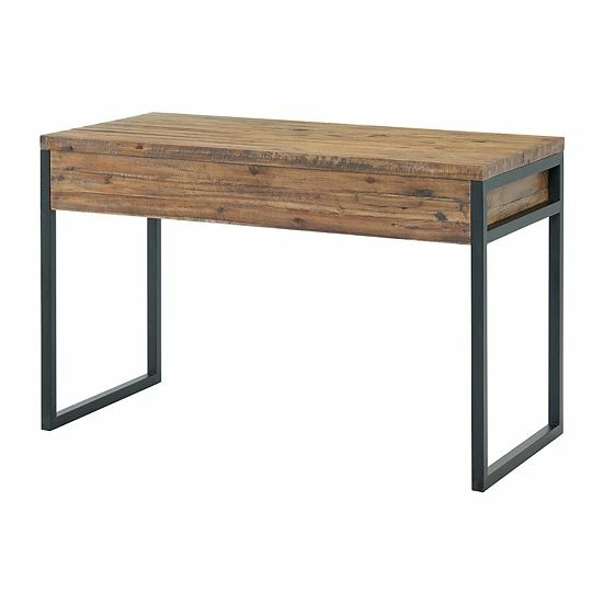 Alaterre Furniture Claremont Rustic Desk 5 Alaterre Furniture Claremont Rustic Desk - Image 5