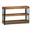 Alaterre Furniture Ryegate Live Edge Console Table