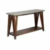 Alaterre Furniture Brookside Large Console Table