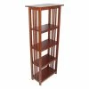 Alaterre Furniture Alaterre Mission Tall Bookcase Cherry
