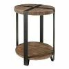 Alaterre Furniture Alaterre Modesto Round End Table