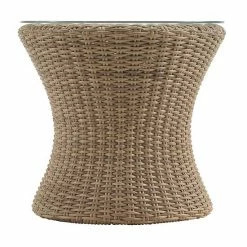 Alaterre Furniture Strafford All-Weather Wicker Outdoor Chair & End Table 3-piece Set -Alaterre Furniture Shop unnamed file 1455