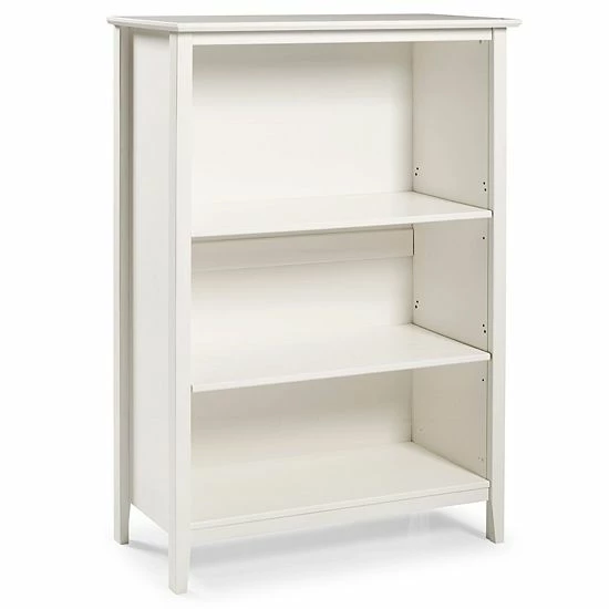 Alaterre Furniture Simplicity 3-Shelf Bookcase Dove Gray 1 Alaterre Furniture Simplicity 3-Shelf Bookcase Dove Gray
