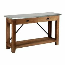 Alaterre Furniture Millwork Large Console Table