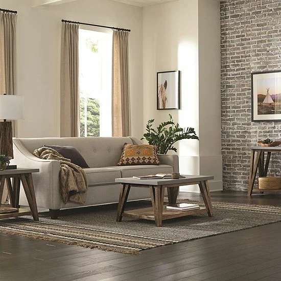 Alaterre Furniture Brookside Medium Coffee Table 2 Alaterre Furniture Brookside Medium Coffee Table - Image 2