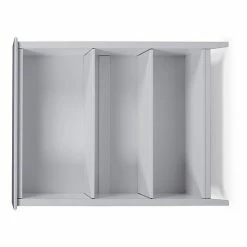 Alaterre Furniture Simplicity 3-Shelf Bookcase Dove Gray 10 Alaterre Furniture Simplicity 3-Shelf Bookcase Dove Gray -Alaterre Furniture Shop unnamed file 148
