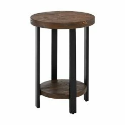 Alaterre Furniture Alaterre Pomona Rustic Round End Table -Alaterre Furniture Shop unnamed file 1482
