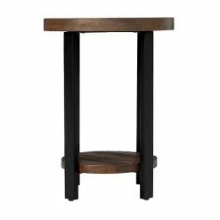 Alaterre Furniture Alaterre Pomona Rustic Round End Table -Alaterre Furniture Shop unnamed file 1484