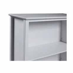 Alaterre Furniture Simplicity 3-Shelf Bookcase Dove Gray 11 Alaterre Furniture Simplicity 3-Shelf Bookcase Dove Gray -Alaterre Furniture Shop unnamed file 149