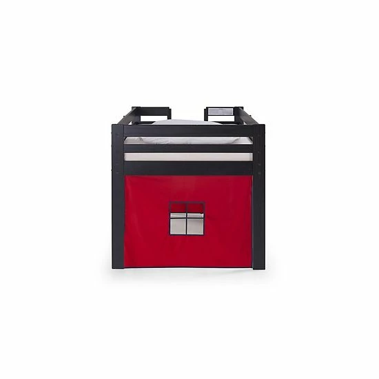 Alaterre Furniture Jasper Twin Junior Playhouse Tent Loft Bed Green Camo 4 Alaterre Furniture Jasper Twin Junior Playhouse Tent Loft Bed Green Camo - Image 4