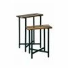 Alaterre Furniture Rivers Edge Nesting Table 2-piece Set