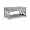 Alaterre Furniture Coventry Coffee Table White