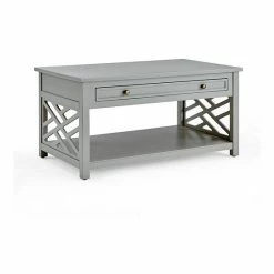 Alaterre Furniture Coventry Coffee Table White