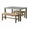 Alaterre Furniture Newport Dining Table 4-piece Set