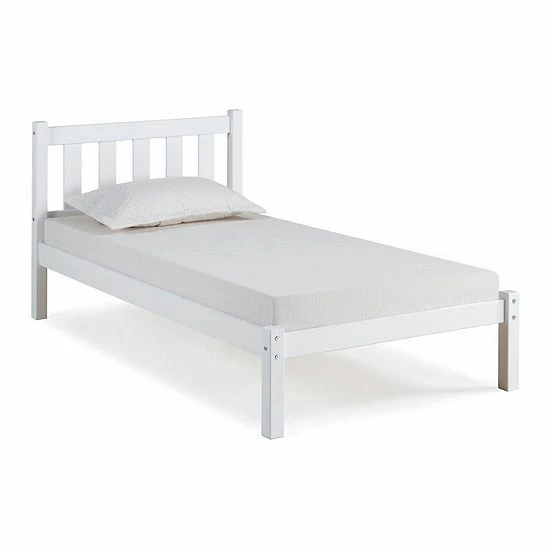 Alaterre Furniture Poppy Twin Platform Bed 1 Alaterre Furniture Poppy Twin Platform Bed