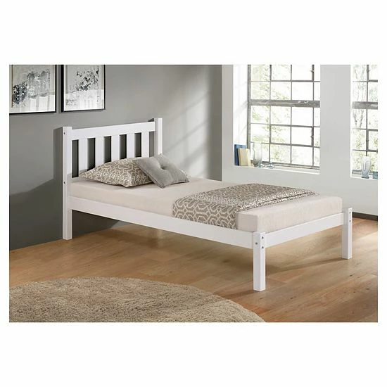 Alaterre Furniture Poppy Twin Platform Bed 2 Alaterre Furniture Poppy Twin Platform Bed - Image 2