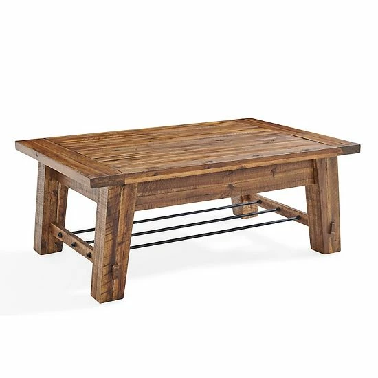 Alaterre Furniture Durango Rustic Coffee Table & End Table 3-piece Set 3 Alaterre Furniture Durango Rustic Coffee Table & End Table 3-piece Set - Image 3