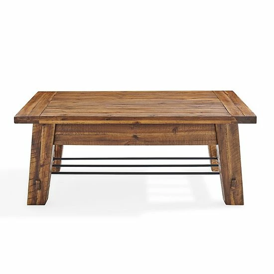 Alaterre Furniture Durango Rustic Coffee Table & End Table 3-piece Set 4 Alaterre Furniture Durango Rustic Coffee Table & End Table 3-piece Set - Image 4
