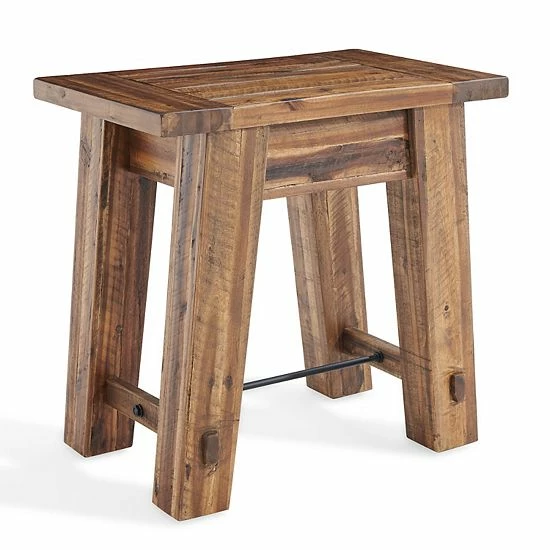 Alaterre Furniture Durango Rustic Coffee Table & End Table 3-piece Set 6 Alaterre Furniture Durango Rustic Coffee Table & End Table 3-piece Set - Image 6