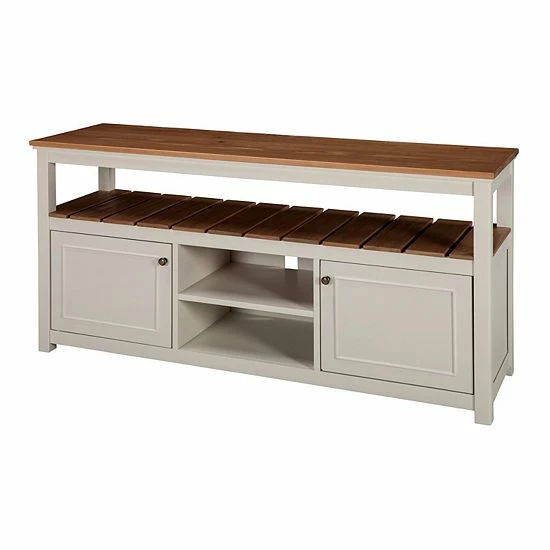 Alaterre Furniture Savannah TV Cabinet 1 Alaterre Furniture Savannah TV Cabinet