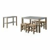 Alaterre Furniture Newport Dining Table 6-piece Set