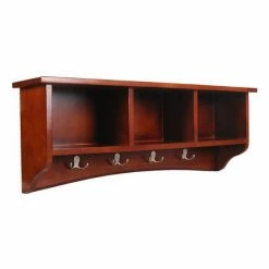 Alaterre Furniture Alaterre Shaker Cottage Coat Hook Espresso