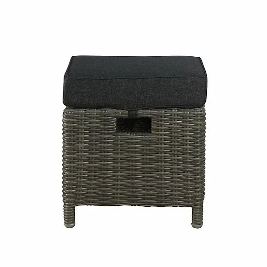 Alaterre Furniture Asti All-Weather Wicker Outdoor Seating 3-piece Set 4 Alaterre Furniture Asti All-Weather Wicker Outdoor Seating 3-piece Set - Image 4