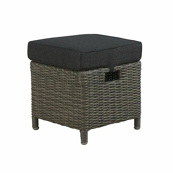 Alaterre Furniture Asti All-Weather Wicker Outdoor Seating 3-piece Set 9 Alaterre Furniture Asti All-Weather Wicker Outdoor Seating 3-piece Set - Image 9