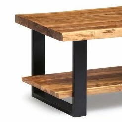 Alaterre Furniture Alpine Live Edge Coffee Table & End Table 3-piece Set -Alaterre Furniture Shop unnamed file 1624