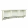 Alaterre Furniture Alaterre Shaker Cottage Wall Shelf Sand