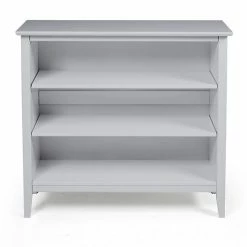 Alaterre Furniture Simplicity Under Window 3-Shelf Bookcase Dove Gray 10 Alaterre Furniture Simplicity Under Window 3-Shelf Bookcase Dove Gray -Alaterre Furniture Shop unnamed file 21