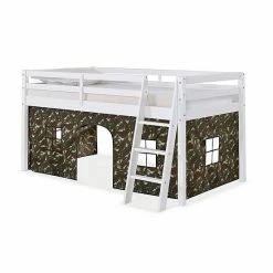 Alaterre Furniture Roxy Twin Junior White Loft Tent Bed Gray Camo -Alaterre Furniture Shop unnamed file 229