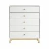 Alaterre Furniture MOD White 5-Drawer Chest