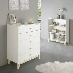 Alaterre Furniture MOD White 5-Drawer Chest 14 Alaterre Furniture MOD White 5-Drawer Chest -Alaterre Furniture Shop unnamed file 243