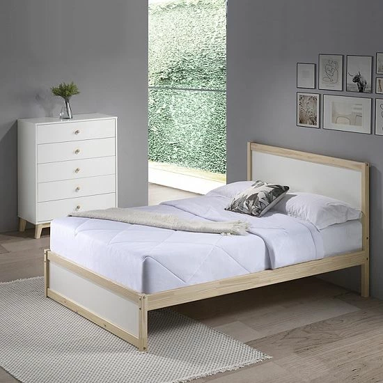 Alaterre Furniture MOD White 5-Drawer Chest 4 Alaterre Furniture MOD White 5-Drawer Chest - Image 4