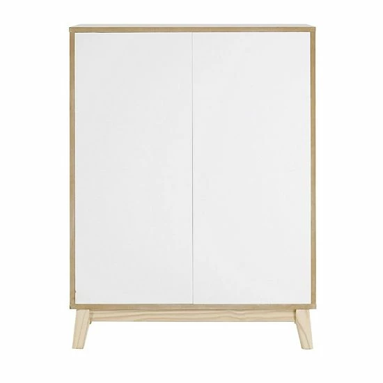 Alaterre Furniture MOD White 5-Drawer Chest 7 Alaterre Furniture MOD White 5-Drawer Chest - Image 7