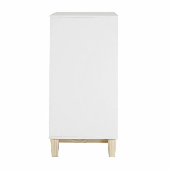 Alaterre Furniture MOD White 5-Drawer Chest 8 Alaterre Furniture MOD White 5-Drawer Chest - Image 8