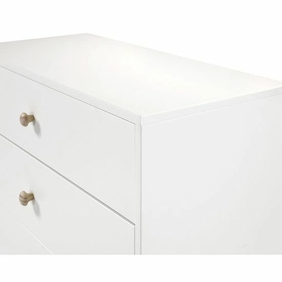 Alaterre Furniture MOD White 5-Drawer Chest 11 Alaterre Furniture MOD White 5-Drawer Chest - Image 11