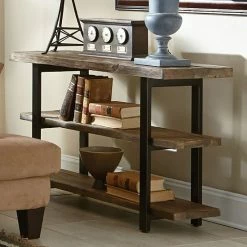 Alaterre Furniture Alaterre Pomona Rustic Media Console