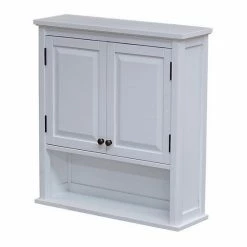 Alaterre Furniture Dorset Bathroom Wall Cabinet