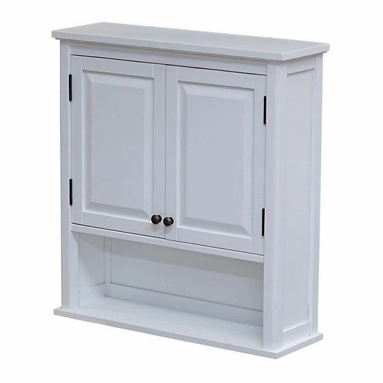 Alaterre Furniture Dorset Bathroom Wall Cabinet 1 Alaterre Furniture Dorset Bathroom Wall Cabinet