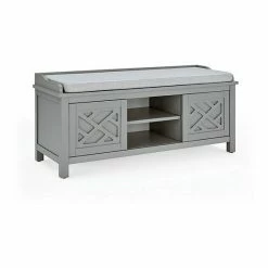 Alaterre Furniture Coventry Storage Bench Grey -Alaterre Furniture Shop unnamed file 287