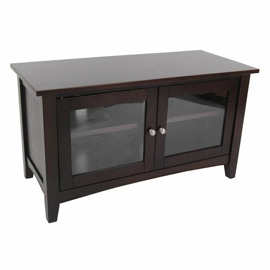 Alaterre Furniture Alaterre Shaker Cottage TV Stand Espresso 1 Alaterre Furniture Alaterre Shaker Cottage TV Stand Espresso