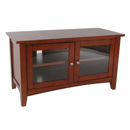 Alaterre Furniture Alaterre Shaker Cottage TV Stand Espresso 2 Alaterre Furniture Alaterre Shaker Cottage TV Stand Espresso - Image 2