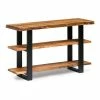 Alaterre Furniture Alpine Live Edge Console Table