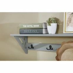 Alaterre Furniture Coventry Storage Bench & Coat Rack 2-piece Set Grey -Alaterre Furniture Shop unnamed file 303