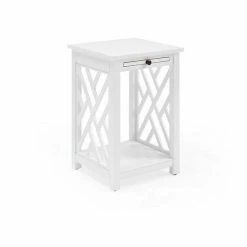 Alaterre Furniture Coventry End Table Grey