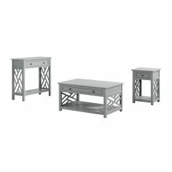 Alaterre Furniture Coventry Table 3-piece Set