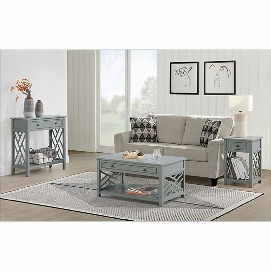 Alaterre Furniture Coventry Table 3-piece Set 2 Alaterre Furniture Coventry Table 3-piece Set - Image 2