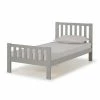 Alaterre Furniture Aurora Twin Bed Dove Gray